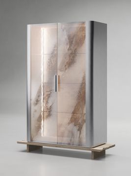 Turano Contemporary Cabinet by Arte Veneziana - view 9