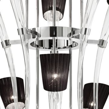 Tusk Contemporary Chandelier by Arte Veneziana - view 6