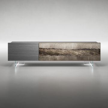 Vesina Contemporary TV Unit by Arte Veneziana - view 3
