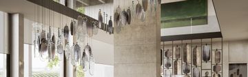 Volo Contemporary Lightings by Arte Veneziana - view 3