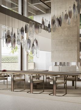 Volo Contemporary Lightings by Arte Veneziana - view 5