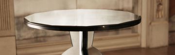 Assas French Style Side Table by Arte Veneziana