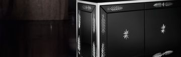 Astute Contemporary Credenza by Arte Veneziana