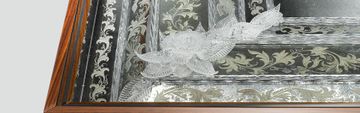 Biancaneve Venetian Style Table by Arte Veneziana