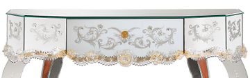 Fenice Venetian Style Console by Arte Veneziana