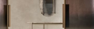 Ferret Contemporary Console by Arte Veneziana