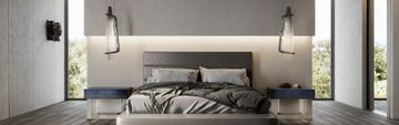 Filicudi Contemporary Nightstand by Arte Veneziana