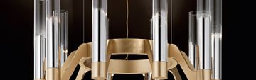Flex Contemporary Chandelier by Arte Veneziana