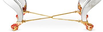 Griffon Art Déco Console by Arte Veneziana