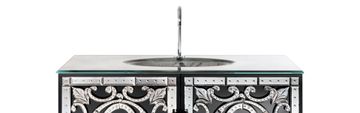 Iris New Classic Bathroom Vanity by Arte Veneziana