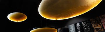 Lune Contemporary Chandelier by Arte Veneziana