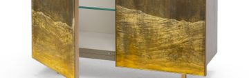 Nicandro Contemporary Cabinet by Arte Veneziana
