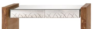 Oaky Contemporary Console by Arte Veneziana