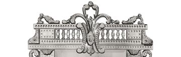 French Style Opéra Mirror by Arte Veneziana