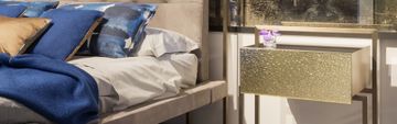 Orfeo Contemporary Nightstand by Arte Veneziana