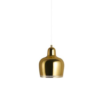 Pendant Light A330S “Golden Bell“ by Artek