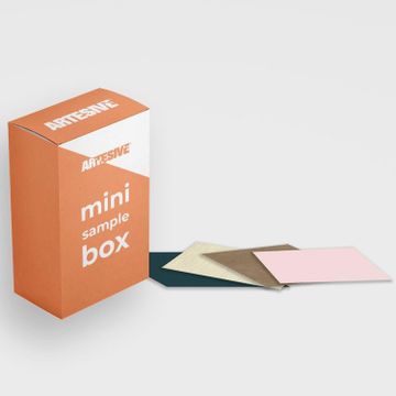 Artesive Mini Sample Box - Complete Film Sample Box by Artesive