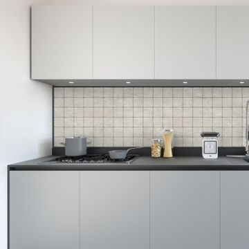 Artesive Tily ST-013 Light Concrete - Self Adhesive Film for Tiles by Artesive