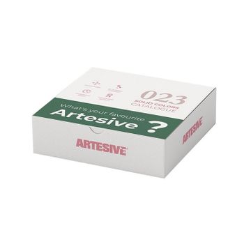 Artesive Sample Catalog 023 Solid Colours by Artesive