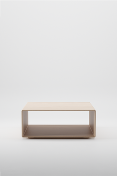 Invito cube coffee table by Artisan