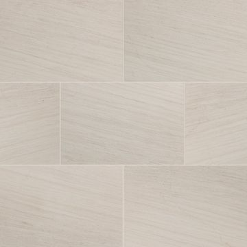 Moca Cream Limestone Tile Honed 16" x 24" x 3/8" Stone Straight Edge by Artistictile