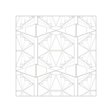 Delano Waterjet Mosaic Tailored To by Artistictile