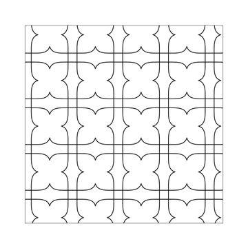 Isabella Waterjet Mosaic Custom by Artistictile