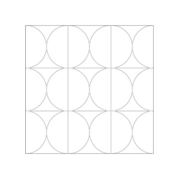 Moon Waterjet Mosaic Tailored To by Artistictile