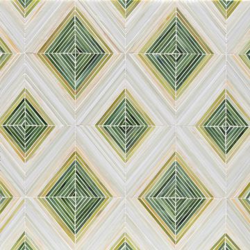Echo Mosaic Glass by Artistictile