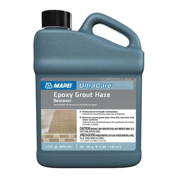 Mapei Ultracare Epoxy Haze Remover 1 Qt Bottle Sealer/Cleaner by Artistictile
