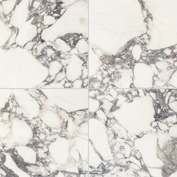 Breccia Capraia Marble Tile Polished 18" x 18" x 3/8" Stone Aris Edge by Artistictile