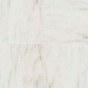 Danby Imperial Marble Tile Honed 18" x 18" x 3/8" Stone Aris Edge by Artistictile