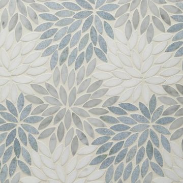 Estrella Grande Waterjet Mosaic Stone by Artistictile