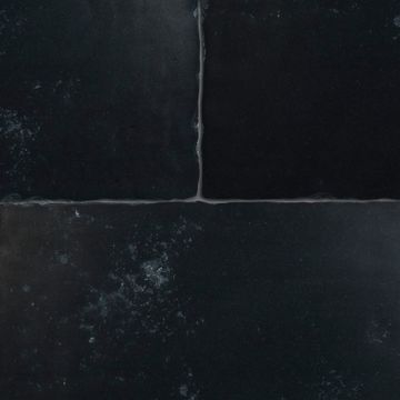 Noir Limestone Tile Roman Antiqued 16" x 24" x 5/8" Stone Chiseled Edge by Artistictile