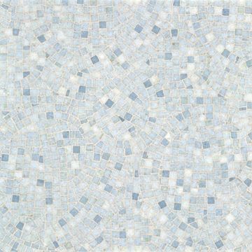 Whirlwind Marble Mosaic Stone by Artistictile
