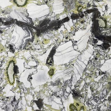White Jade Marble Slab 3/4" Polished Stone by Artistictile