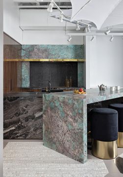 Dark Arabescato Orobico Marble Slab Stone by Artistictile - view 5