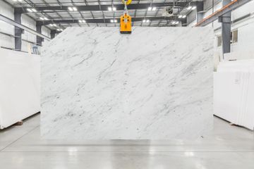 Bianco Volterra Marble Slab 3/4" Honed Stone by Artistictile - view 3