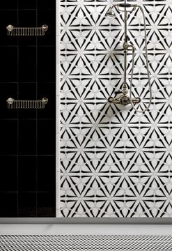 Doge Mosaic Stone Triangle by Artistictile - view 3