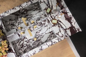 Calacatta Viola Marble Slab Stone by Artistictile - view 5