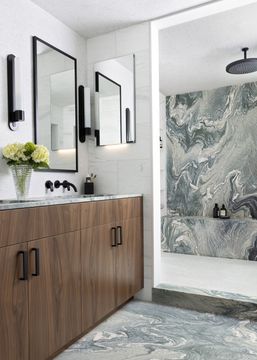 Bianco Dolomiti Dolomite Mosaic Stone by Artistictile - view 4