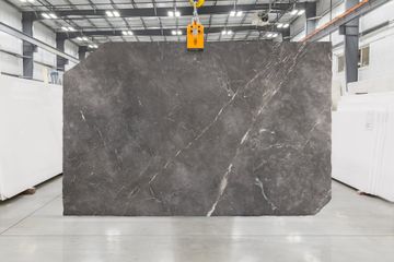 Grigio Collemandina Marble Slab 3/4" Honed Stone by Artistictile - view 3