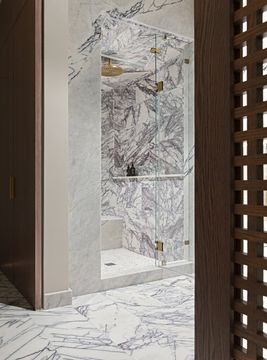 Lilac Marble Tile Stone by Artistictile - view 5