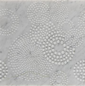 Meru Marble Dimensional Tile Carved Stone by Artistictile - view 8