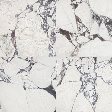 Viola Reale Marble Tile Honed 24" x 3/8" Stone Aris Edge by Artistictile - view 2