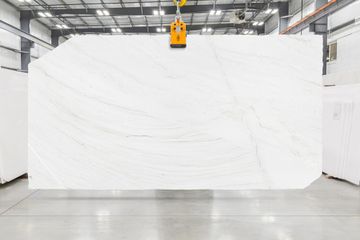 White Quartzite Slab 3/4" Honed Stone by Artistictile - view 5