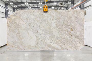 Arabescato D'oro Marble Slab 3/4" Honed Stone by Artistictile - view 3