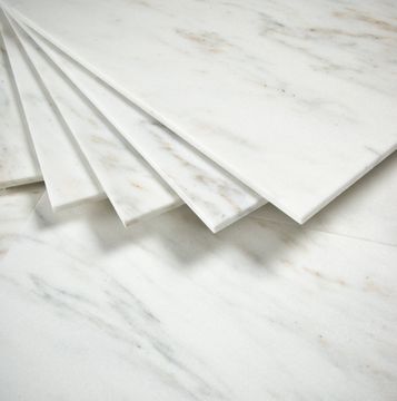 Danby Imperial Marble Tile Honed 18" x 18" x 3/8" Stone Aris Edge by Artistictile - view 7