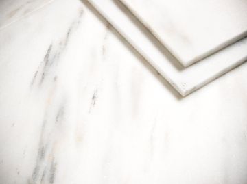 Danby Imperial Marble Tile Honed 18" x 18" x 3/8" Stone Aris Edge by Artistictile - view 8