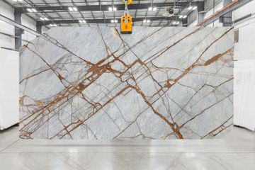 Deep River Marble Slab 3/4" Polished Stone by Artistictile - view 4